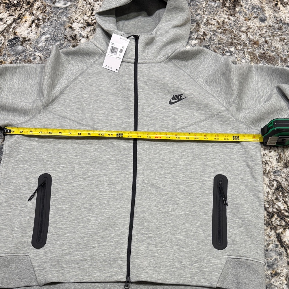 Nike Sportswear Tech Fleece Men's Full-Zip Hoodie sz XXL msrp $145 - Picture 5 of 12